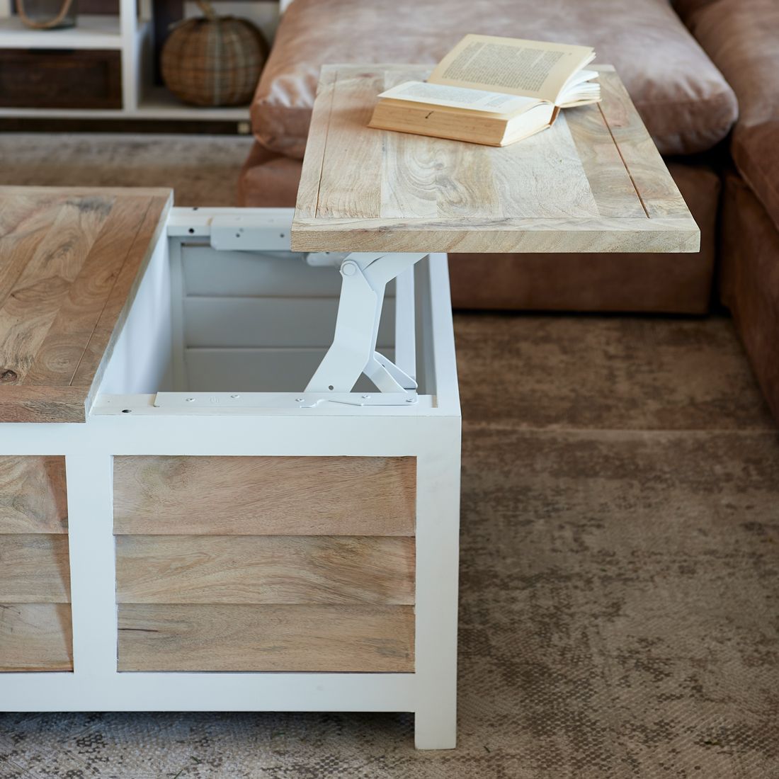 Sofabord - Pacifica Coffee Table 90x90 BESTILLINGSVARER Sofabord - Pacifica Coffee Table 90x90 BESTILLINGSVARER