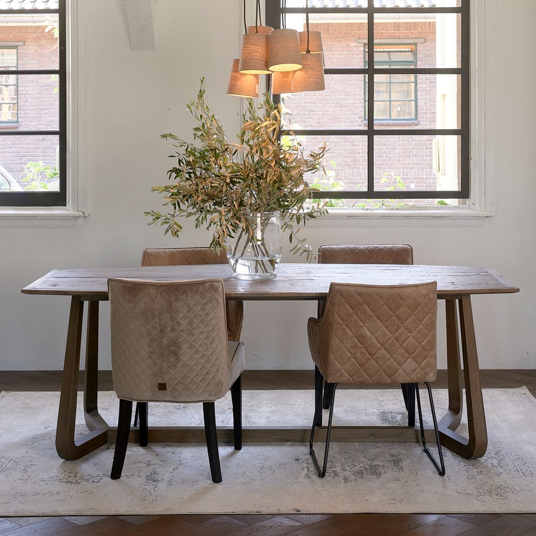 Spisebord - Miller Dining Table 220X100 BESTILLINGSVARER Spisebord - Miller Dining Table 220X100 BESTILLINGSVARER