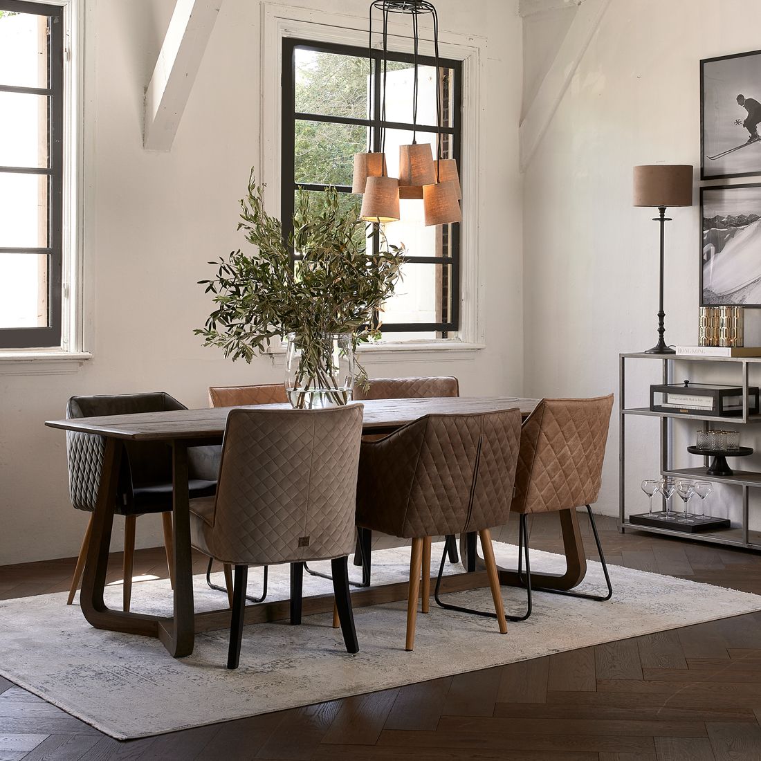 Spisebord - Miller Dining Table 220X100 BESTILLINGSVARER Spisebord - Miller Dining Table 220X100 BESTILLINGSVARER
