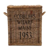 Kurv - RR Cobbl Wharf Trunk Small Kurv - RR Cobbl Wharf Trunk Small