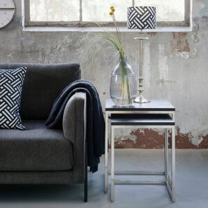 To-delt vase - Evening Grey Two In One Vase