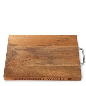 Skærebræt - Cooking With Love Cutting Board