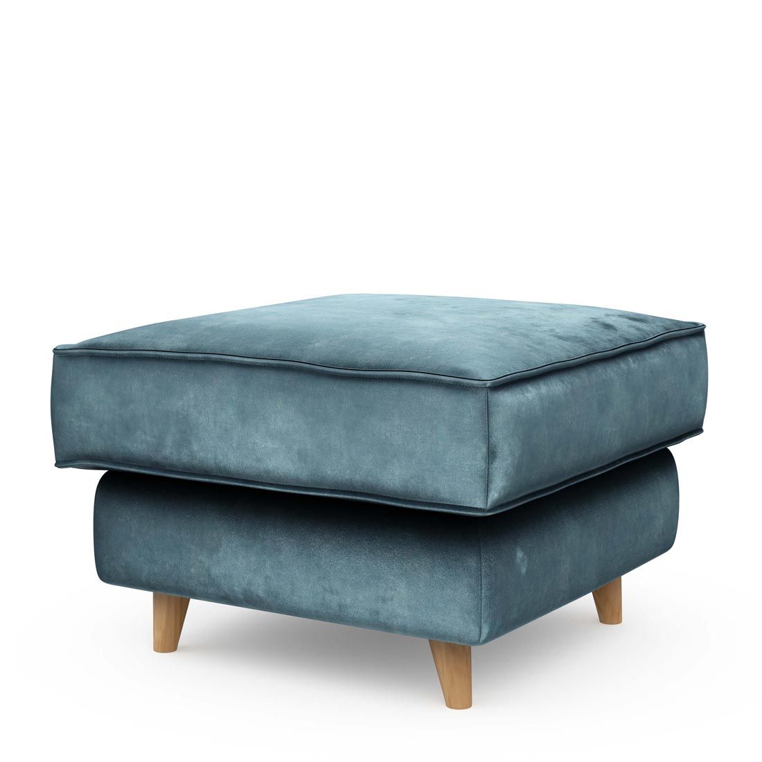 Puf - Kendall Footstool 70x70 BESTILLINGSVARER Puf - Kendall Footstool 70x70 BESTILLINGSVARER