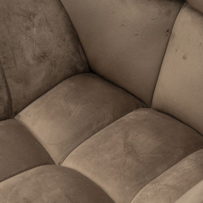 Spisebordsstol - Carnaby Dining Armchair, velvet III, golden mink BESTILLINGSVARER Spisebordsstol - Carnaby Dining Armchair, velvet III, golden mink BESTILLINGSVARER