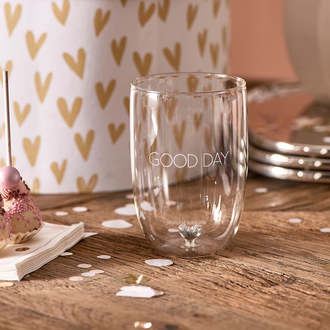 Drikkeglas - Good Day Glass L
