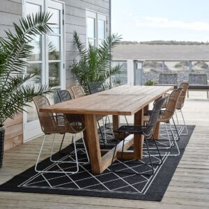 Havebord - Tanjung Outdoor Dining Table 400x100 BESTILLINGSVARER
