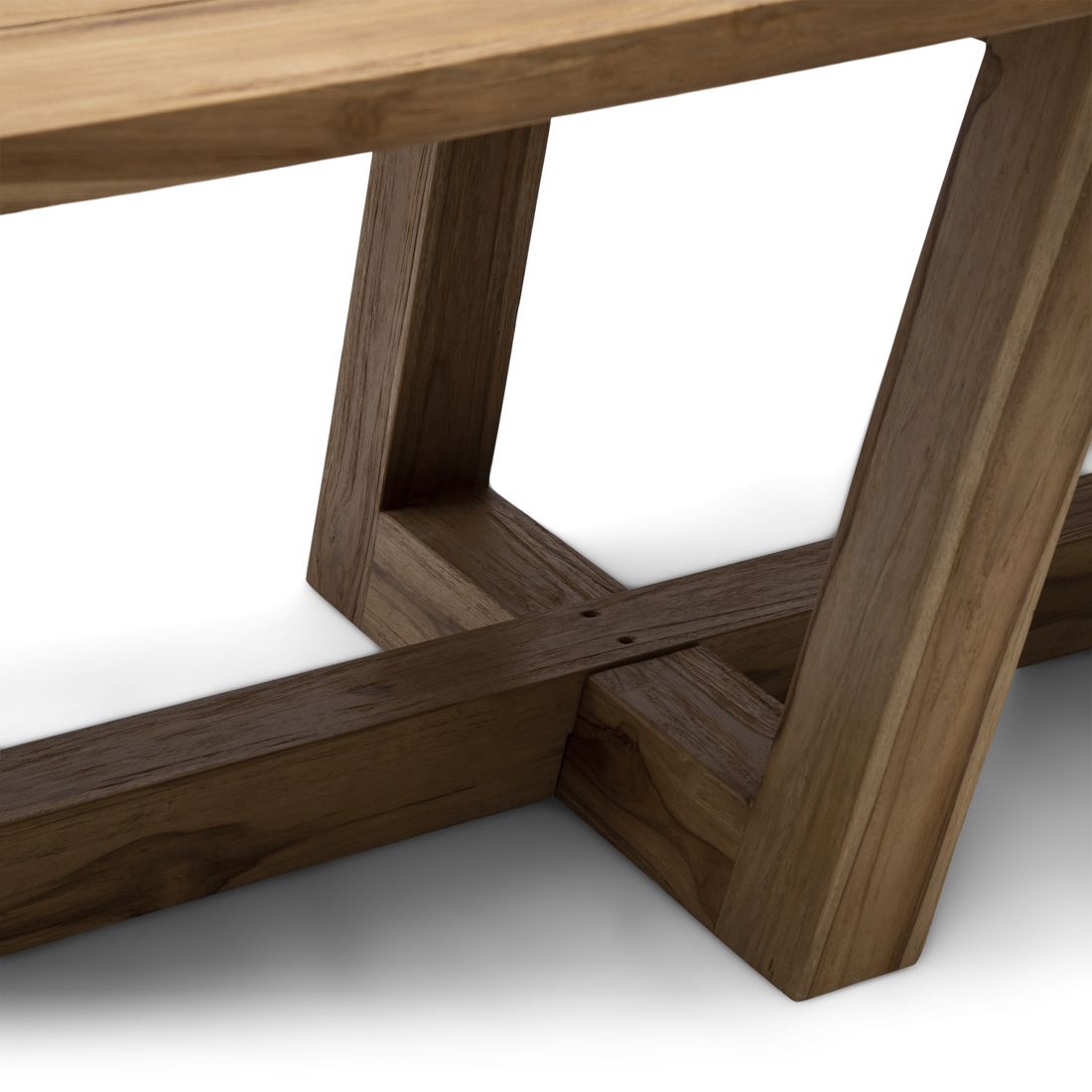 Havebord - Tanjung Outdoor Dining Table 400x100 BESTILLINGSVARER Havebord - Tanjung Outdoor Dining Table 400x100 BESTILLINGSVARER