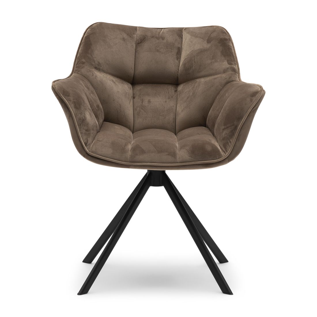Spisebordsstol - Carnaby Dining Armchair, velvet III, golden mink BESTILLINGSVARER Spisebordsstol - Carnaby Dining Armchair, velvet III, golden mink BESTILLINGSVARER
