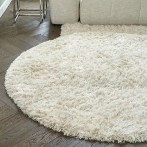 Gulvtæppe - Cecil Rug Cream Dia 200
