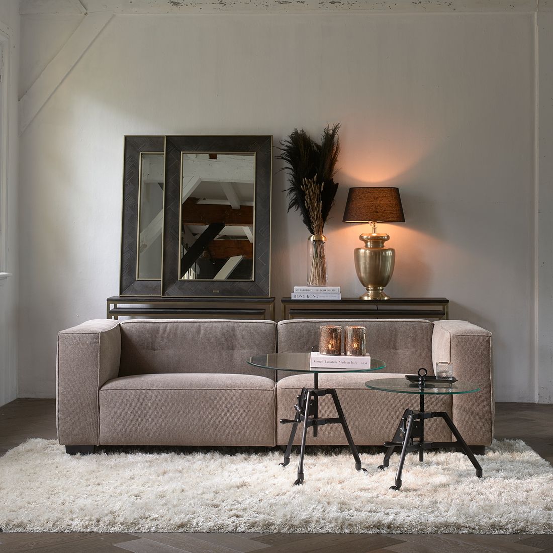 Gulvtæppe - Cecil Rug Cream 290x200 BESTILLINGSVARER Gulvtæppe - Cecil Rug Cream 290x200 BESTILLINGSVARER