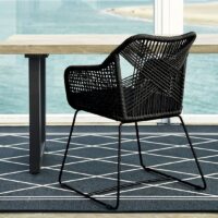 Havestol - Puerto Rico Outdoor Dining Armchair With Cushion BESTILLINGSVARER Havestol - Puerto Rico Outdoor Dining Armchair With Cushion BESTILLINGSVARER