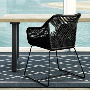 Havestol - Puerto Rico Outdoor Dining Armchair With Cushion BESTILLINGSVARER