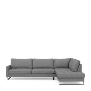 Hjørnesofa - West Houston Corner Sofa with Chaise Longue BESTILLINGSVARER, FÅS I FLERE FARVER