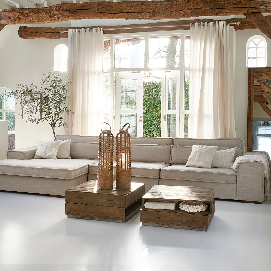 Sofa med Chaiselongue - The Onassis XL Sofa BESTILLINGSVARER Sofa med Chaiselongue - The Onassis XL Sofa BESTILLINGSVARER