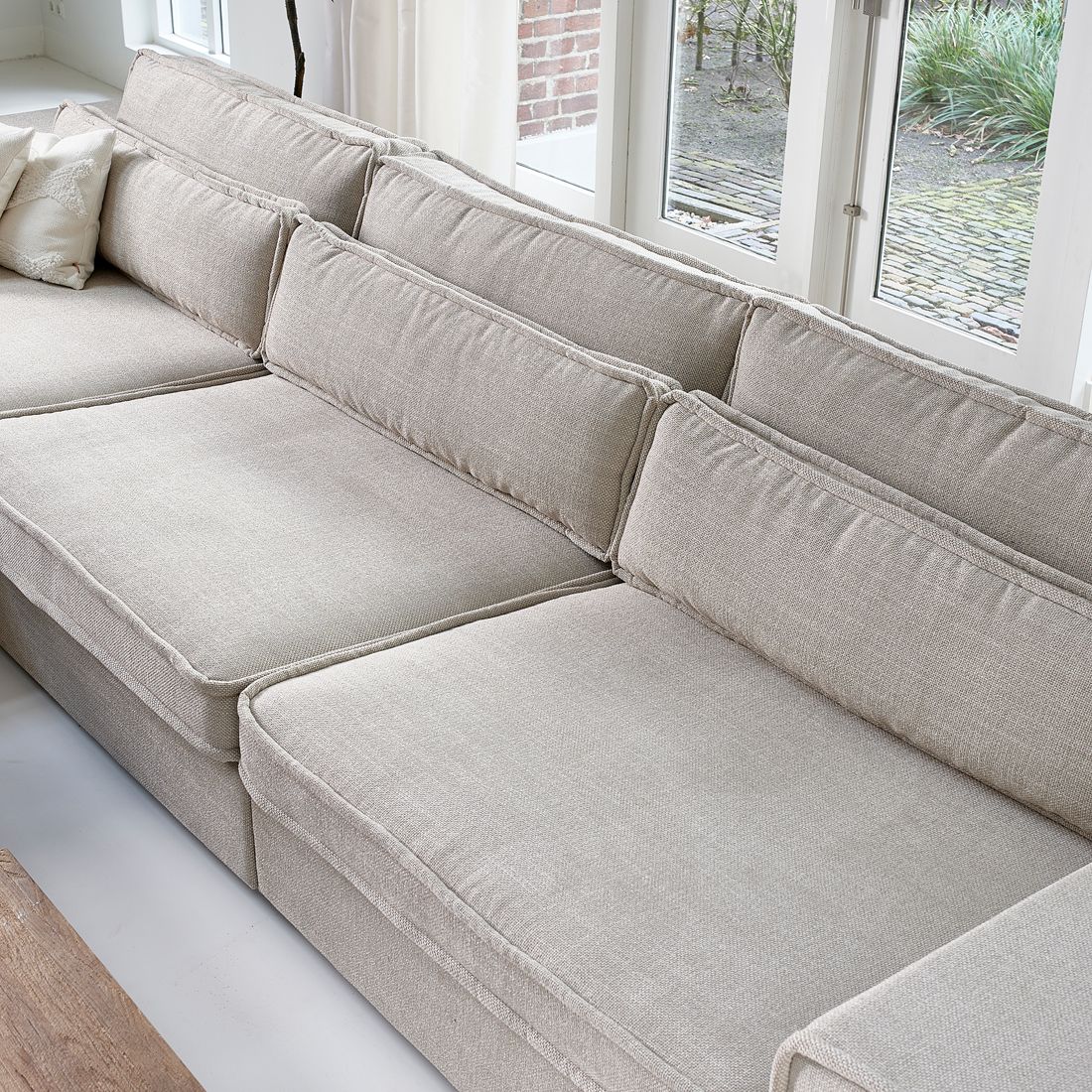 Sofa med Chaiselongue - The Onassis XL Sofa BESTILLINGSVARER Sofa med Chaiselongue - The Onassis XL Sofa BESTILLINGSVARER
