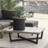 Udendørs sofabord - Bondi Beach Outdoor Coffee Table Grey BESTILLINGSVARER Udendørs sofabord - Bondi Beach Outdoor Coffee Table Grey BESTILLINGSVARER