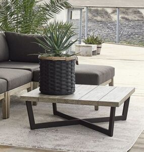 Udendørs sofabord - Bondi Beach Outdoor Coffee Table Grey BESTILLINGSVARER