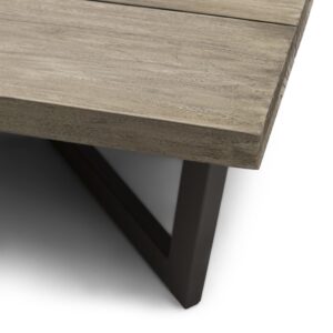 Udendørs sofabord - Bondi Beach Outdoor Coffee Table Grey BESTILLINGSVARER