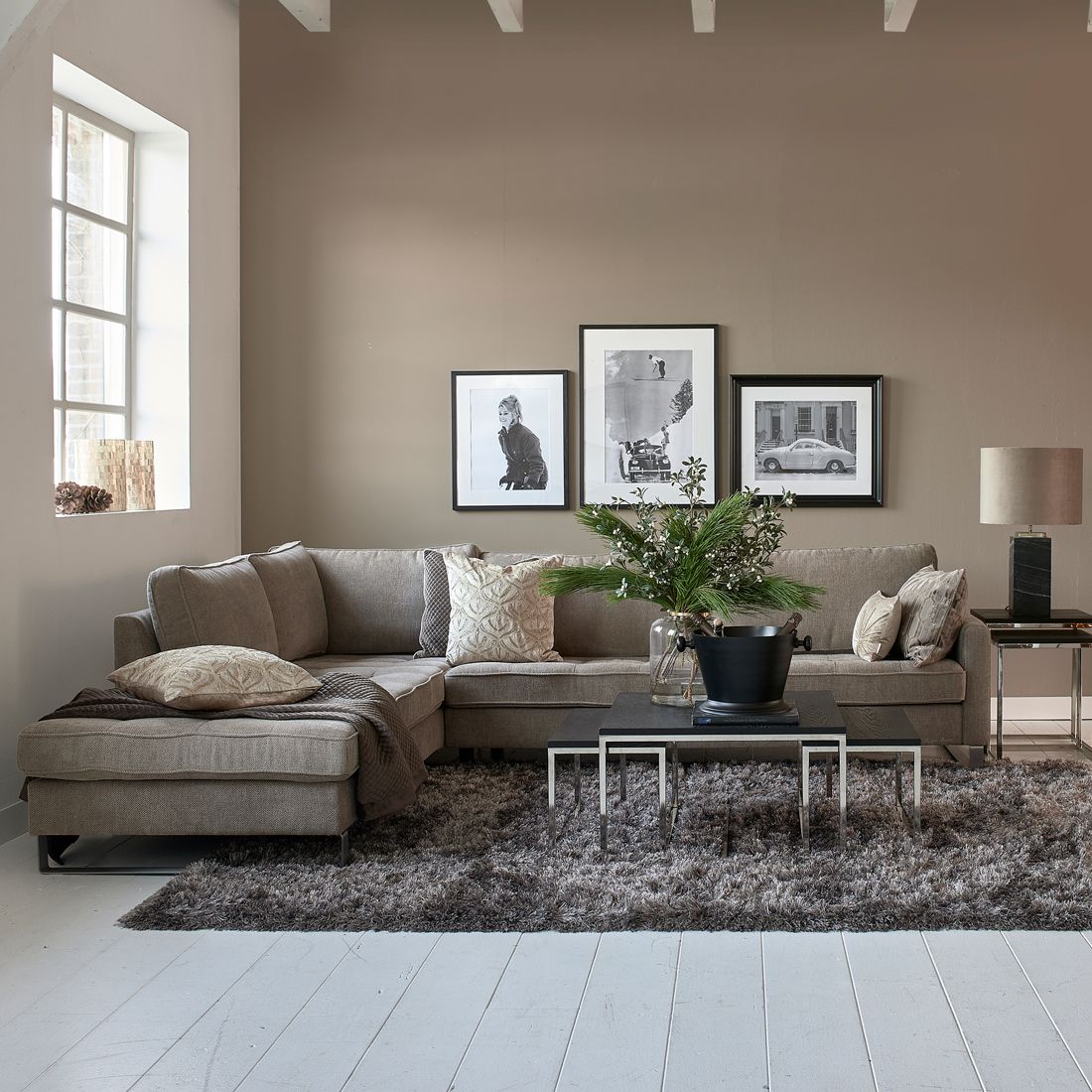 Gulvtæppe - Cecil Rug Cream 290x200 BESTILLINGSVARER Gulvtæppe - Cecil Rug Cream 290x200 BESTILLINGSVARER