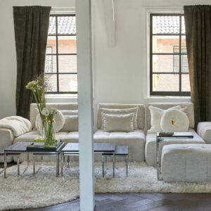 Gulvtæppe - Cecil Rug Cream Dia 200