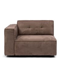 Sofamodul - Brandon Corner Arm Left, scottish suede BESTILLINGSVARER Sofamodul - Brandon Corner Arm Left, scottish suede BESTILLINGSVARER