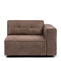Sofamodul - Brandon Corner Arm Right, scottish suede BESTILLINGSVARER Sofamodul - Brandon Corner Arm Right, scottish suede BESTILLINGSVARER
