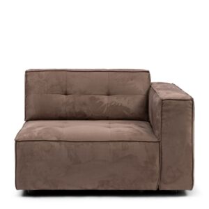 Sofamodul - Brandon Corner Arm Right, scottish suede BESTILLINGSVARER