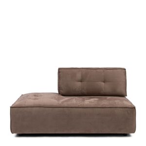 Sofamodul - Brandon Lounger Left, scottish suede BESTILLINGSVARER