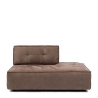 Sofamodul - Brandon Lounger Right, scottish suede BESTILLINGSVARER Sofamodul - Brandon Lounger Right, scottish suede BESTILLINGSVARER