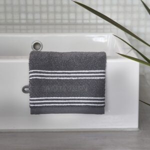Vaskeklud - Serene Washcloth anthracite