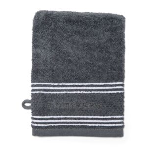 Vaskeklud - Serene Washcloth anthracite