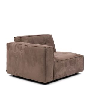 Sofamodul - Brandon Lounger Left, scottish suede BESTILLINGSVARER