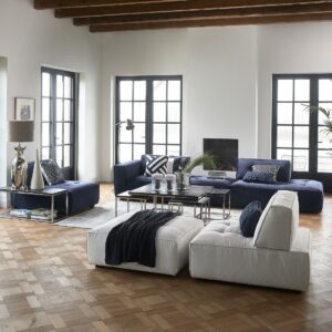 Sofamodul puf - Brandon Footstool, scottish suede BESTILLINGSVARER