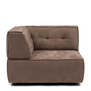 Sofamodul – Brandon Corner, scottish suede, BESTILLINGSVARER