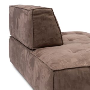 Sofamodul - Brandon Lounger Left, scottish suede BESTILLINGSVARER