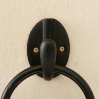 Knage sort - Small Kitchen Hook black M Knage sort - Small Kitchen Hook black M