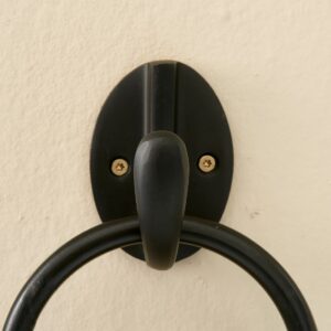Knage sort - Small Kitchen Hook black M