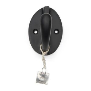 Knage sort - Small Kitchen Hook black M