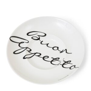 Buon Appetito Pasta Plate - Riviera Maison 2 STK. TILBAGE
