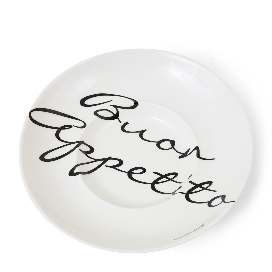 Buon Appetito Pasta Plate - Riviera Maison 2 STK. TILBAGE Buon Appetito Pasta Plate - Riviera Maison 2 STK. TILBAGE