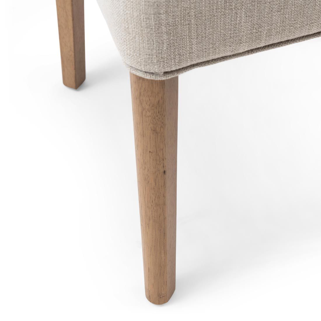 Spisebordsstol - Louise Dining Chair, mouliné linen, fabulous flax BESTILLINGSVARER Spisebordsstol - Louise Dining Chair, mouliné linen, fabulous flax BESTILLINGSVARER