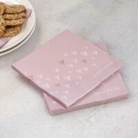 Papirservietter - Paper Napkin Lovely Hearts Papirservietter - Paper Napkin Lovely Hearts