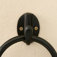 lille knage sort - small kitchen hook black s lille knage sort - small kitchen hook black s