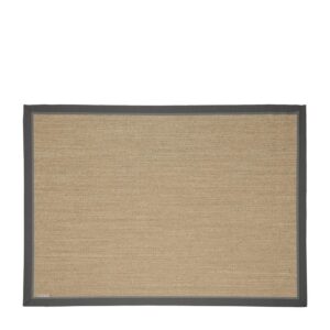 Tæppe - Correllus Rug 290x200, natural/light grey border BESTILLINGSVARER