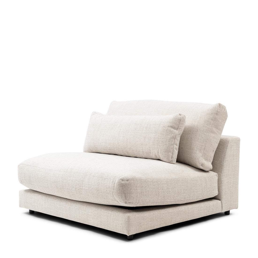 Modulsofa - Stephen Center, rich tweed, antique white Modulsofa - Stephen Center, rich tweed, antique white