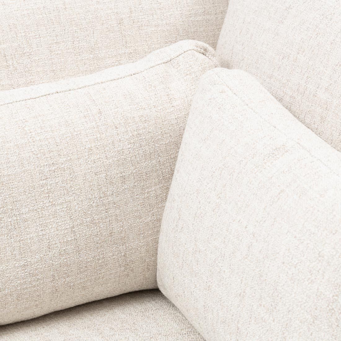Modulsofa - Stephen Corner, rich tweed, antique white Modulsofa - Stephen Corner, rich tweed, antique white