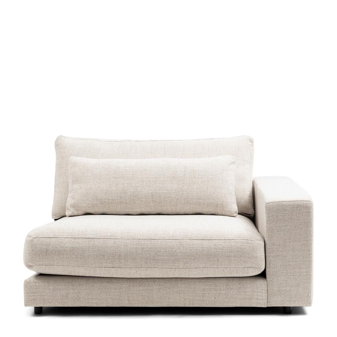 Modulsofa - Stephen Corner Arm Rich, rich tweed, antique white Modulsofa - Stephen Corner Arm Rich, rich tweed, antique white