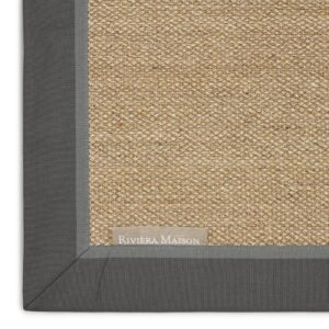 Tæppe - Correllus Rug 290x200, natural/light grey border BESTILLINGSVARER