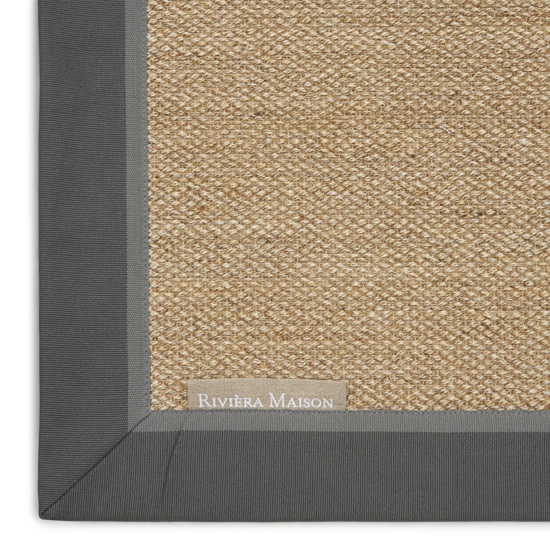 Tæppe - Correllus Rug 290x200, natural/light grey border BESTILLINGSVARER Tæppe - Correllus Rug 290x200, natural/light grey border BESTILLINGSVARER