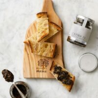 Trøffelcreme sort trøffel & oliven 89gr Trøffelcreme sort trøffel & oliven 89gr